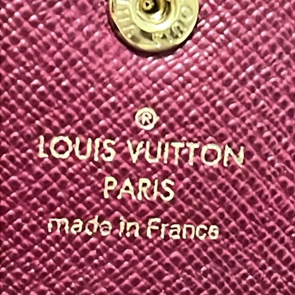 LOUIS VUITTON Multicles Fuchsia Monogram - RFID : confirmed 234-042325 - Picture 6 of 6